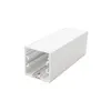 Kit Perfil ALP09E Sobrepor 35x35 Branco MK