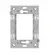 Suporte Plastico 4X2 Cinza