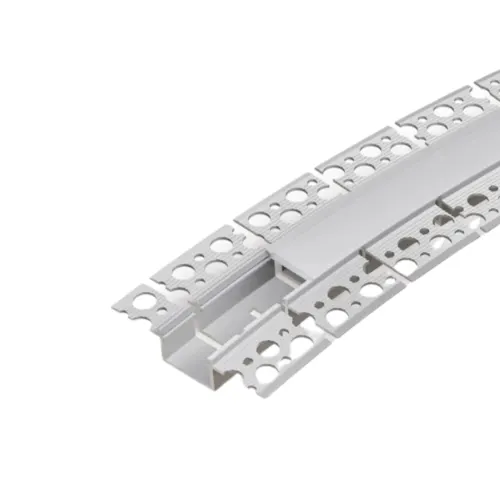 Perfil Flexivel Curvo C/Lente 3m Anodizado MK