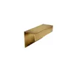 Kit Perfil ALP14 Rodape 20x30x50 Dourado MK