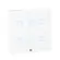 Interruptor Inteligente Smart Home 4 Teclas Touch Wi-Fi + Rf 4X4 Branco Weg Home