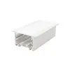 Kit Perfil ALP12E Embutir 34.1x50 Branco MK