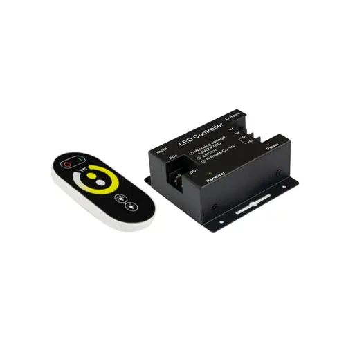Controlador C/ Controle 12/24V Touch 6A MK