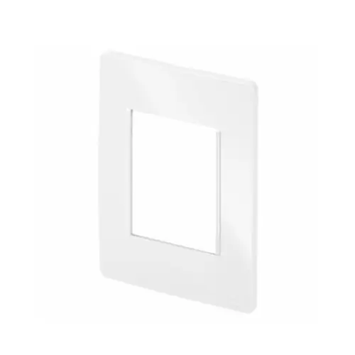 Placa 4X2 3 Postos Esatta Branco Weg