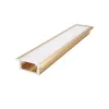 Kit Perfil ALP01 Embutir 8x17 Dourado MK