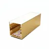 Kit Perfil ALP09L Sobrepor 35x35 Dourado MK