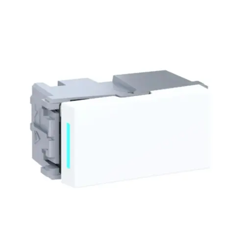 Modulo Pulsador Universal C/ Led 10 A / 250 V Esatta Branco Weg