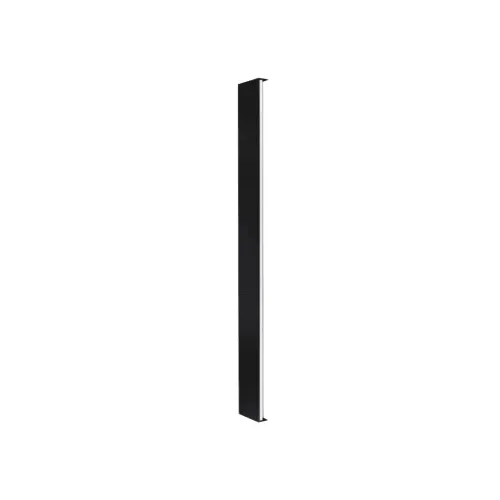 Arandela Linear Externa 20W 3000K 1800lm 1000x80 IP65 Preto MK