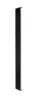 Arandela Linear Externa 20W 3000K 1800lm 1000x80 IP65 Preto MK