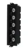 SPOT FOCCO EMBUTIR 10W 4000K ÂNG. 45º PRETO Medidas:  15,7 cm x (A) 4,7 cm x (P) 4 cm 760Lm IP20 IRC