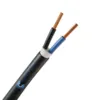 CABO FLEX HEPR 90° 1KV 2 X 1,50 MM² PRETO- VIAS PT E AZ (NBR 7286) Conduscamp