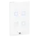 Interruptor Inteligente Smart Home 4 Teclas Touch Wi-Fi + Rf 4X2 Branco Weg Home