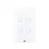 Interruptor Inteligente Smart Home 4 Teclas Touch Wi-Fi + Rf 4X2 Branco Weg Home