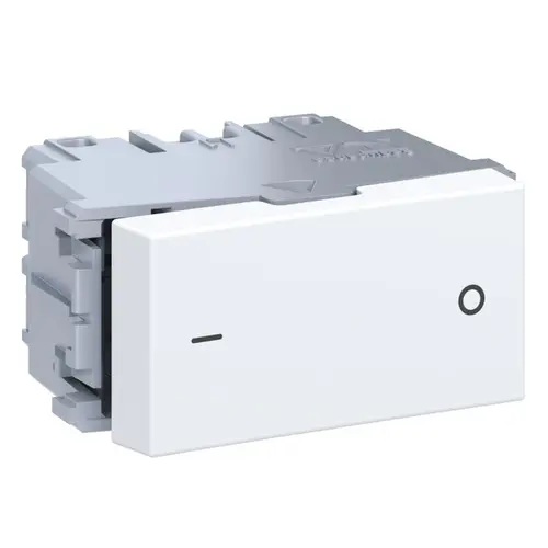 Modulo Interruptor Bipolar Simples 10 A / 250 V Esatta Branco Weg
