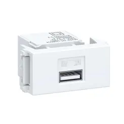 Modulo Tomada USB Esatta Branco Weg
