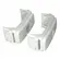 Kit 2 Modulos Saida Fio Esatta Branco Weg