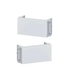 Kit 2 Modulos Cego Esatta Branco Weg