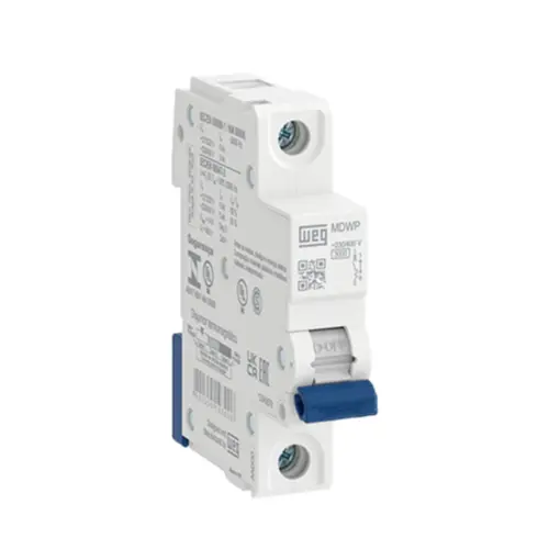 Minidisjuntor Monopolar 10A Mdwp-C10 Weg