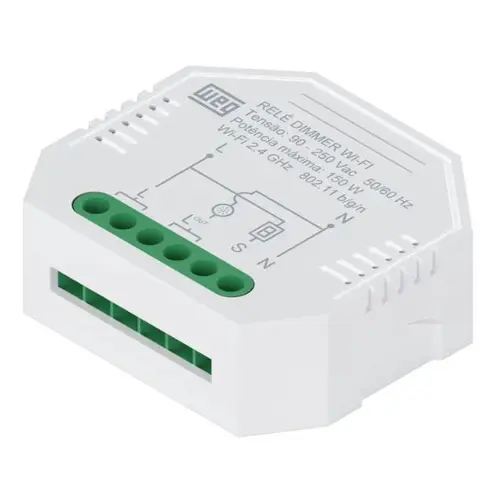 Dispositivo Rele Dimmer WI-FI Embutir 15718935 Weg Home