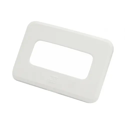 Miniplaca De Embutir 2x35mm 1Modulo Branca Weg
