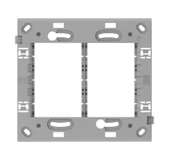 Suporte Plastico 4X4 Cinza