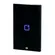 Interruptor Inteligente Smart Home 1 Tecla Touch Wi-Fi + Rf 4X2 Preto Weg Home