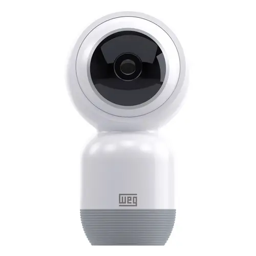Camera Interna Smart Panoramica Wi-Fi Full HD Visao Noturna 15718932 Weg Home