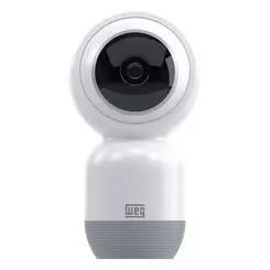 Camera Interna Smart Panoramica Wi-Fi Full HD Visao Noturna 15718932 Weg Home