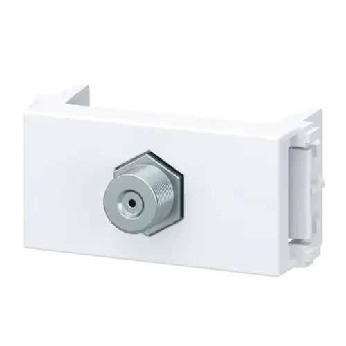 Modulo Tomada Antena TV Esatta Branco Weg