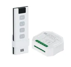 Rele Cortina Wi-Fi + RF Bivolt Branco 15718936 Weg Home