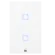 Interruptor Inteligente Smart Home 2 Teclas Touch Wi-Fi + Rf 4X2 Branco Weg Home