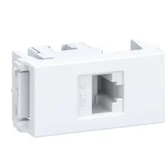 Modulo Tomada RJ45 CAT 6 Esatta Branco Weg
