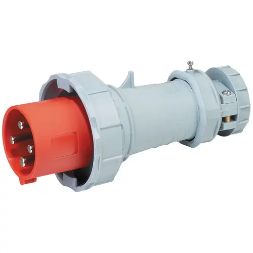 Plug Industrial 3P+T 63A Vermelho Piw-63P4H4E10 Weg
