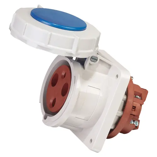 Tomada Ind Embutir Tew-63P3H4E10 Weg