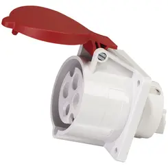 Tomada Ind Embutir Tew-32P4H9E57 Weg