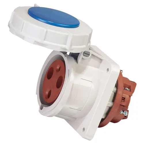 Tomada Ind Embutir Tew-125P3H4E10 Weg