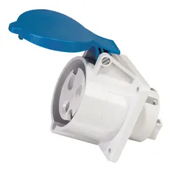 Tomada Ind Embutir Tew-32P3H9E53 Weg