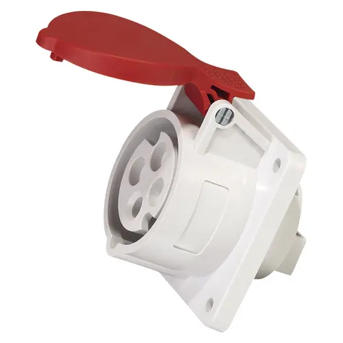 Tomada Ind Embutir Tew-16P4H4E10 Weg