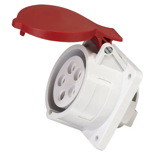 Tomada Ind Embutir Tew-16P5H4E10 Weg
