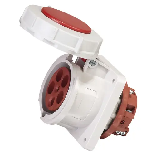 Tomada Ind Embutir Tew-63P5H4E10 Weg