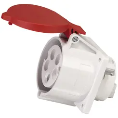 Tomada Ind Embutir Tew-32P5H4E10 Weg