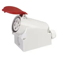 Tomada Ind Sobrepor Tsw-32P5H4E10 Weg
