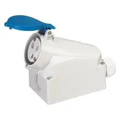 Tomada Ind Sobrepor Tsw-32P3H6E57 Weg