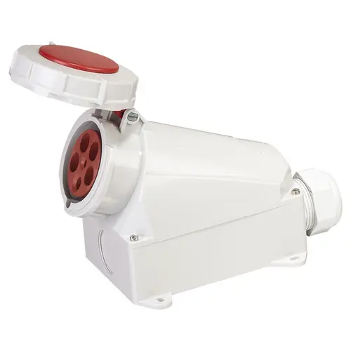 Tomada Ind Sobrepor Tsw-63P5H4E10 Weg