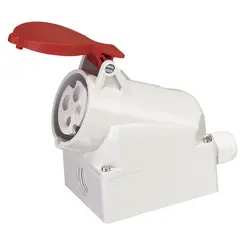 Tomada Ind Sobrepor Tsw-16P4H4E10 Weg