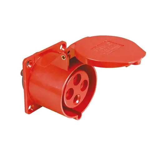 Tomada Ind Embutir Tewd-32P4H6E53 Weg