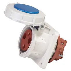 Tomada Ind Embutir Tew-63P3H9E53 Weg