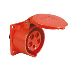 Tomada Ind Embutir Tewd-32P5H9E57 Weg