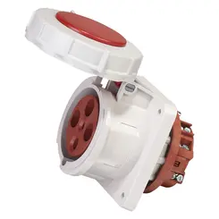 Tomada Ind Embutir Tew-63P4H6E53 Weg