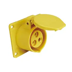 Tomada Ind Embutir Tewd-32P3H4E10 Weg